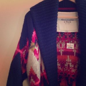 Sale! A&F long sweater