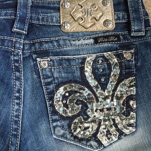 NWOT Miss Me Signature Bootcut Jeans