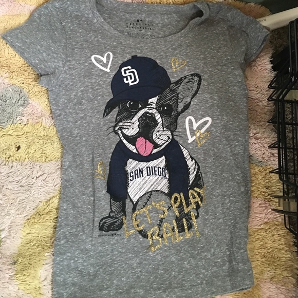 📍SALE📍San Diego Padres kids shirt