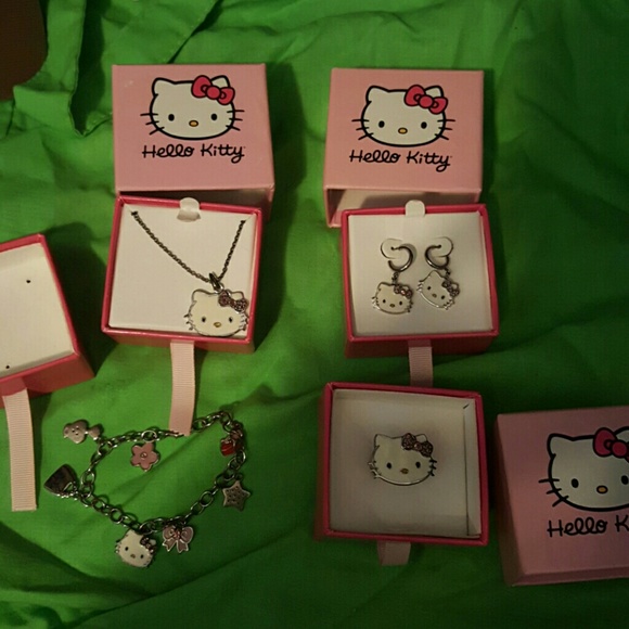 Hello kitty jewelry