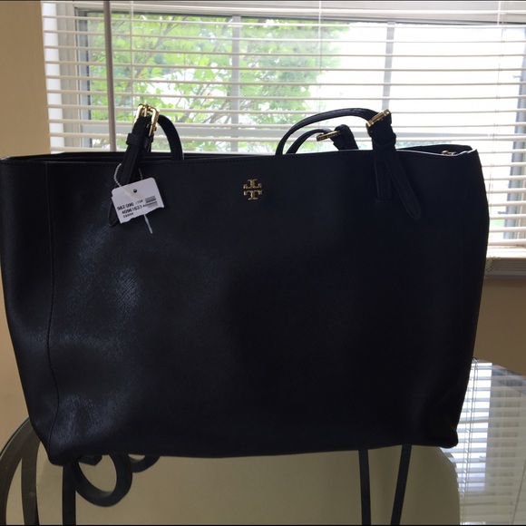 Authentic Tory Burch large handbag