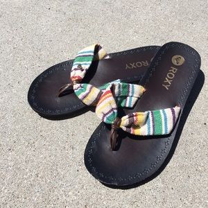 Roxy flip flops