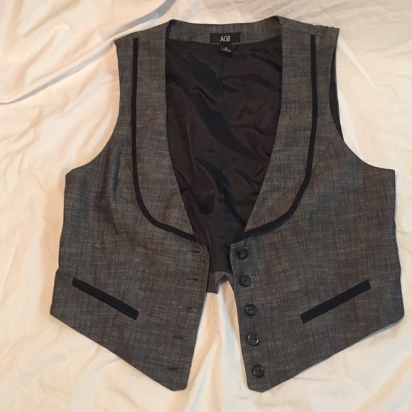 Gray vest