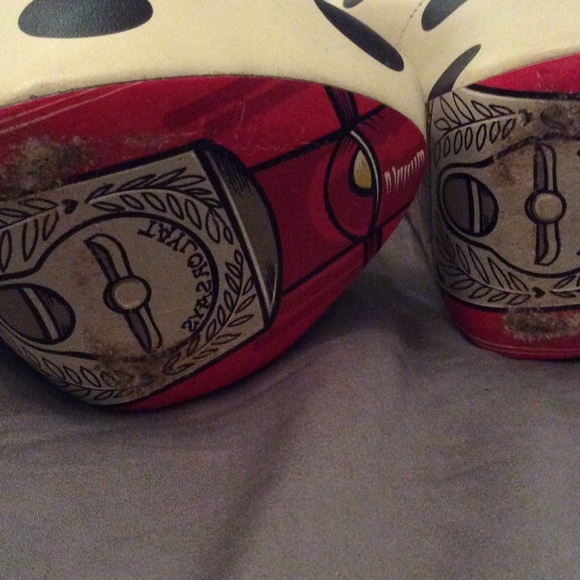 Polka Dot TaylorSays Heels - Picture 3 of 3