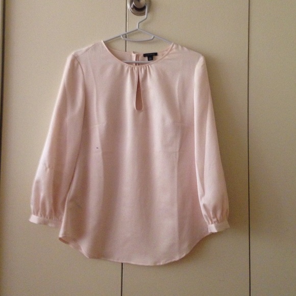 Pink Ann Taylor blouse