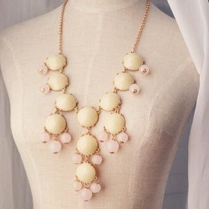 Cream Bubble Necklace