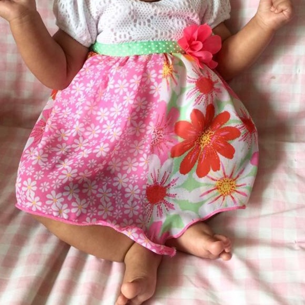 Sweet Heart Rose Top • 6m-9m - Picture 4 of 4