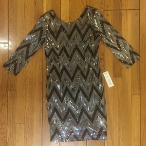 New Sequin Special Occassion Dress NWT