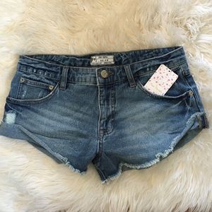 NWT Free People Felton Shorts