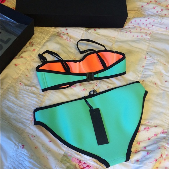 Triangl swimwear poppy- flamingo fling - Picture 3 of 3