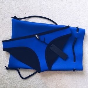 NWT Triangl Chloe Bikini Bottoms in Malibu Blue