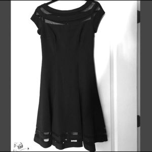 Black WHBM dress NWT