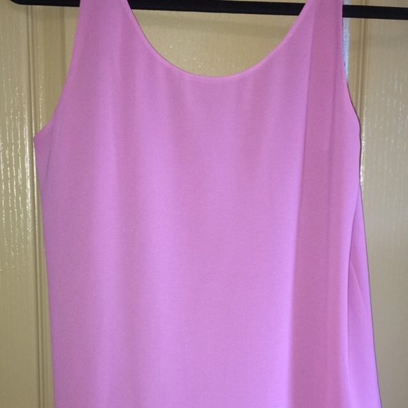 Pink LOFT Tank - Picture 2 of 3