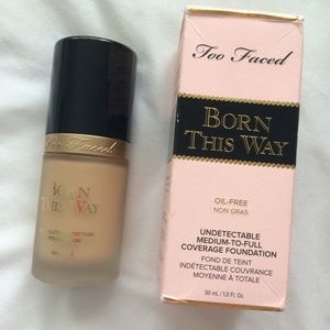 Too Faced Born This Way Foundation