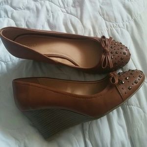 NWOT Cato women's wedge
