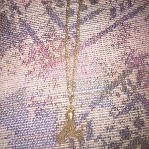 J. Crew Tassel Necklace
