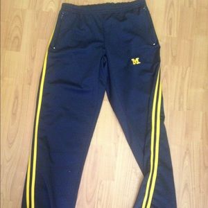 Michigan Wolverines pants