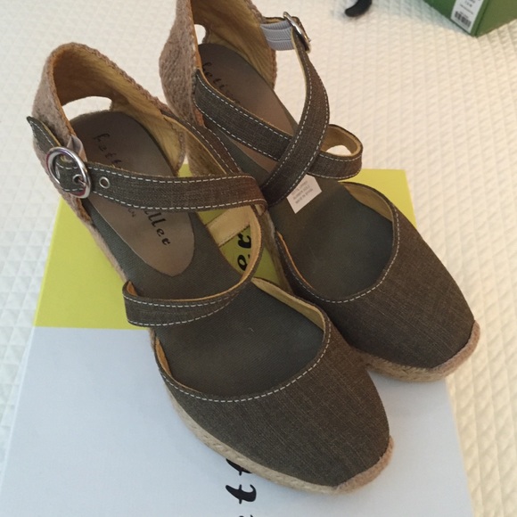 Bettye Muller Wedge Espadrilles