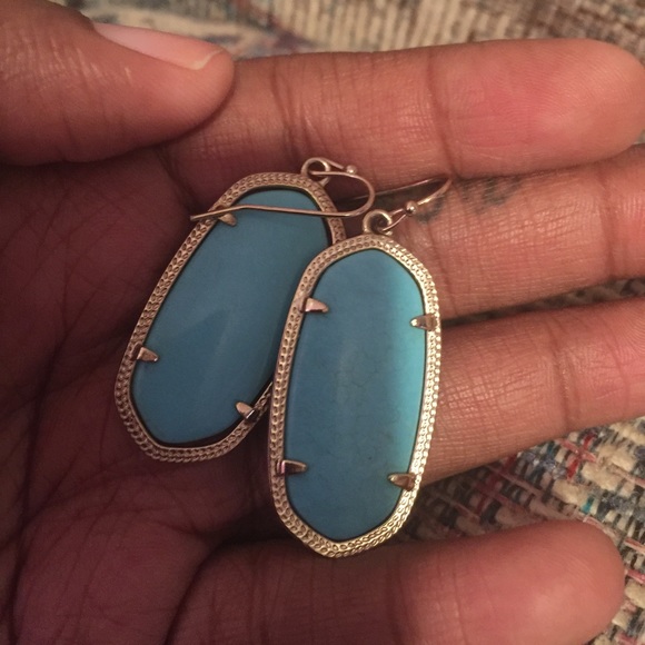 Turquoise Elle Earrings