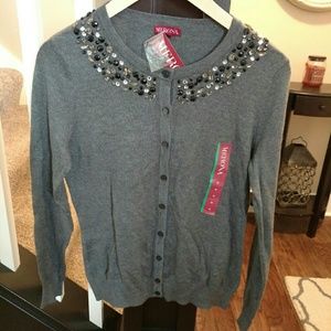 Merona jeweled cardigan