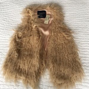 NWT American Eagle Fur Vest