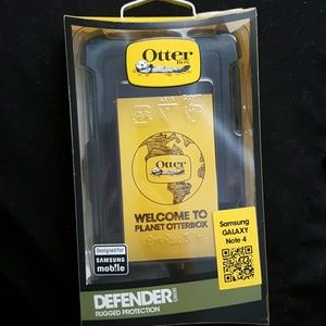 Samsung Galaxy Note 4 Otter Box