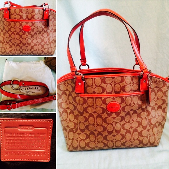 Coach Peyton Pocket Tote