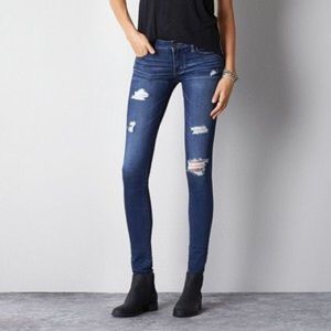 American Eagle Skinny Ripped Jeans (NWOT)