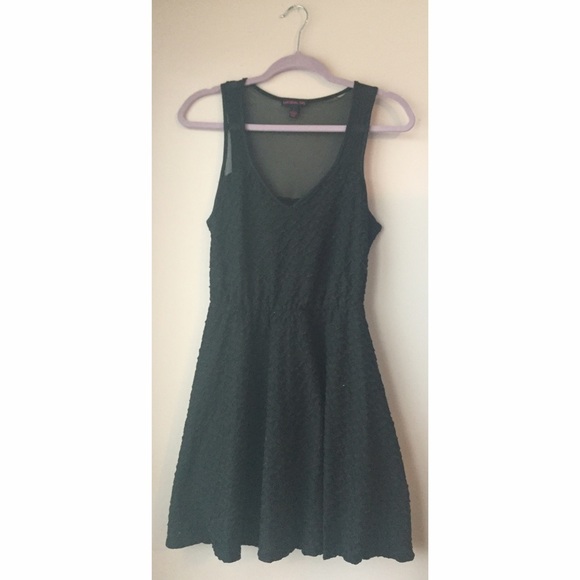 Simple Black Dress