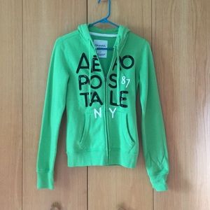 Aeropastle Zip-up Jacket Size Small