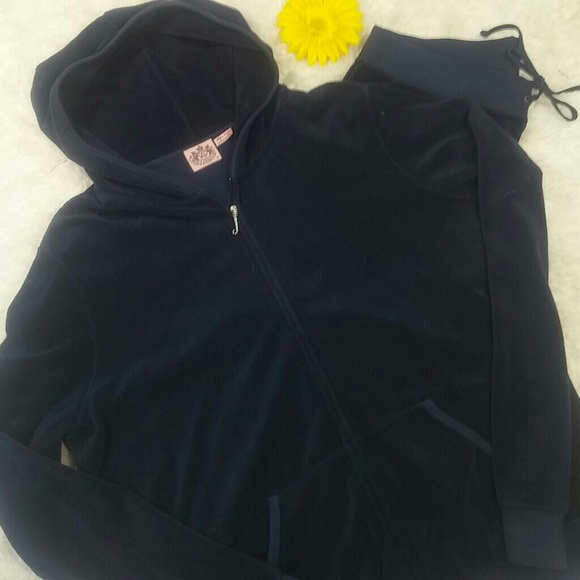 Juicy Couture Navy Blue set