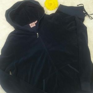 Juicy Couture Navy Blue set