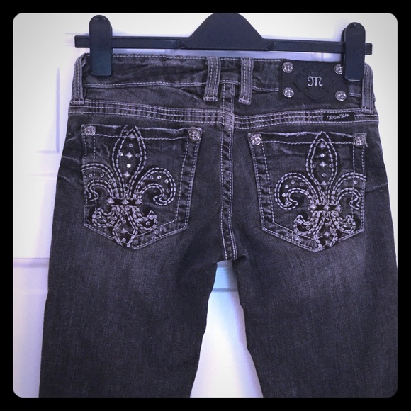 Miss Me boot cut jean