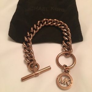 Gold Michael Kors bracelet