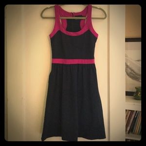 Cynthia Rowley Fuchsia/Navy Dress