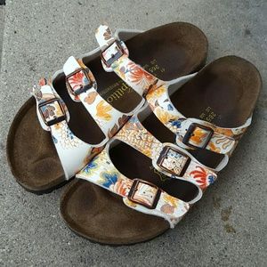 Birkenstock Papillio strap sandals!!