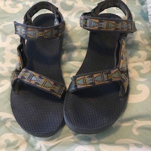 TEVA sandals