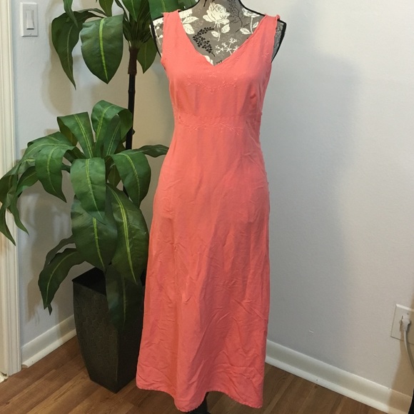 Talbots Dresses & Skirts - Peach dress