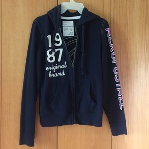 Aeropastle Zip-Up Jacket Size Small
