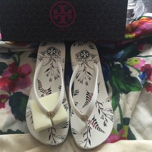 Tory Burch wedgies Flip Flops
