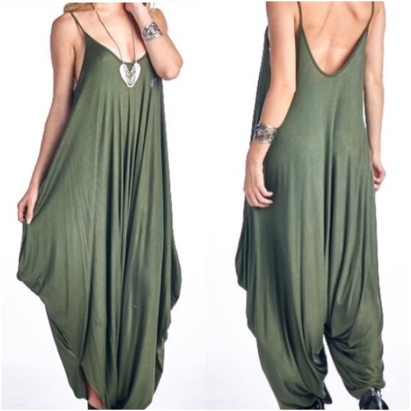 parachute pants jumpsuit