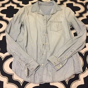Chambray button up