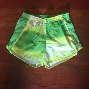 Cute neon green nike shorts