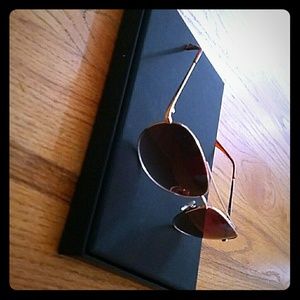 Calvin Klein Aviator Sunglasses
