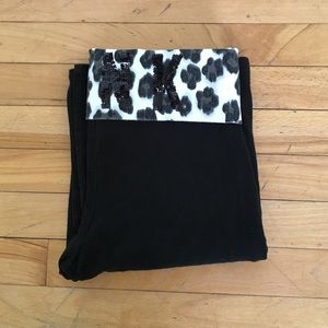 VS Pink bootcut yogas