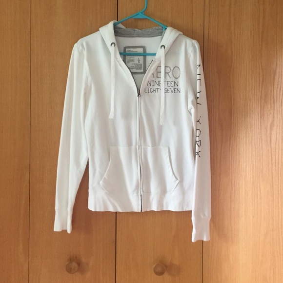 Aeropastle Zip-Up Jackets Size Large