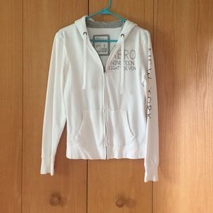 Aeropastle Zip-Up Jackets Size Large