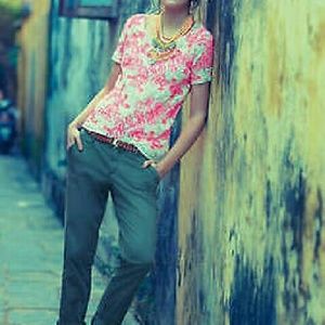 Anthropologie Meadow Rue Top