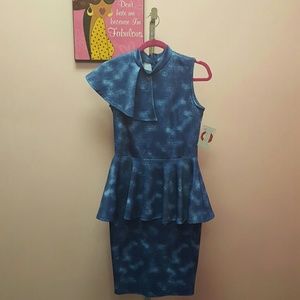 Peplum Dress