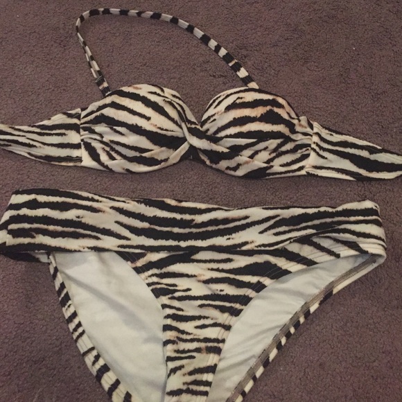 Victoria's Secret push up bathing suit